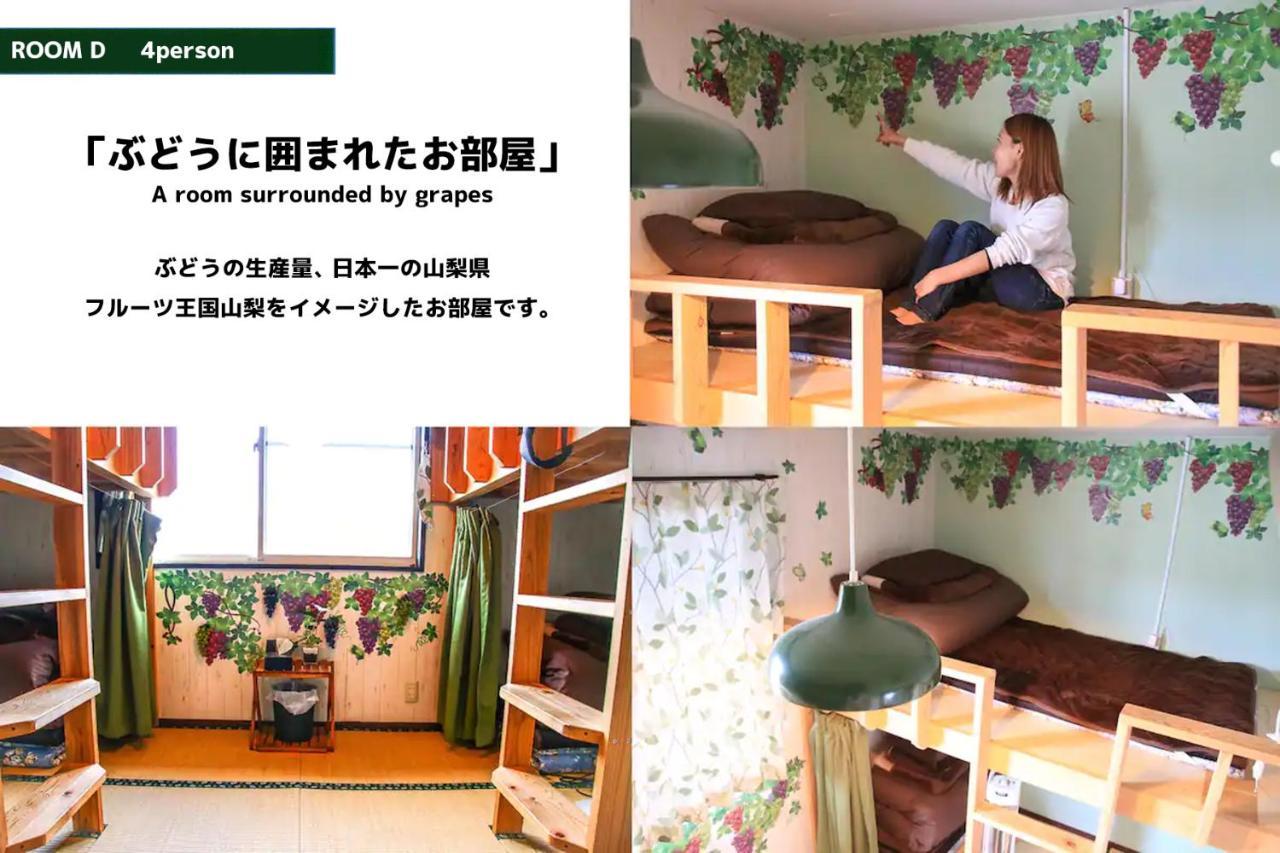 Mtfuji Guest House Kikkake Fujiyoshida Dış mekan fotoğraf
