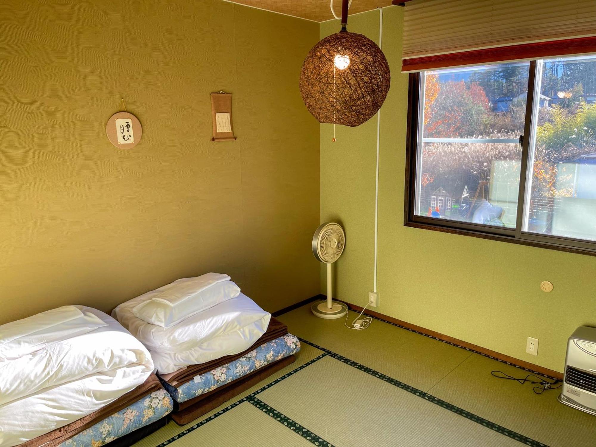 Mtfuji Guest House Kikkake Fujiyoshida Dış mekan fotoğraf