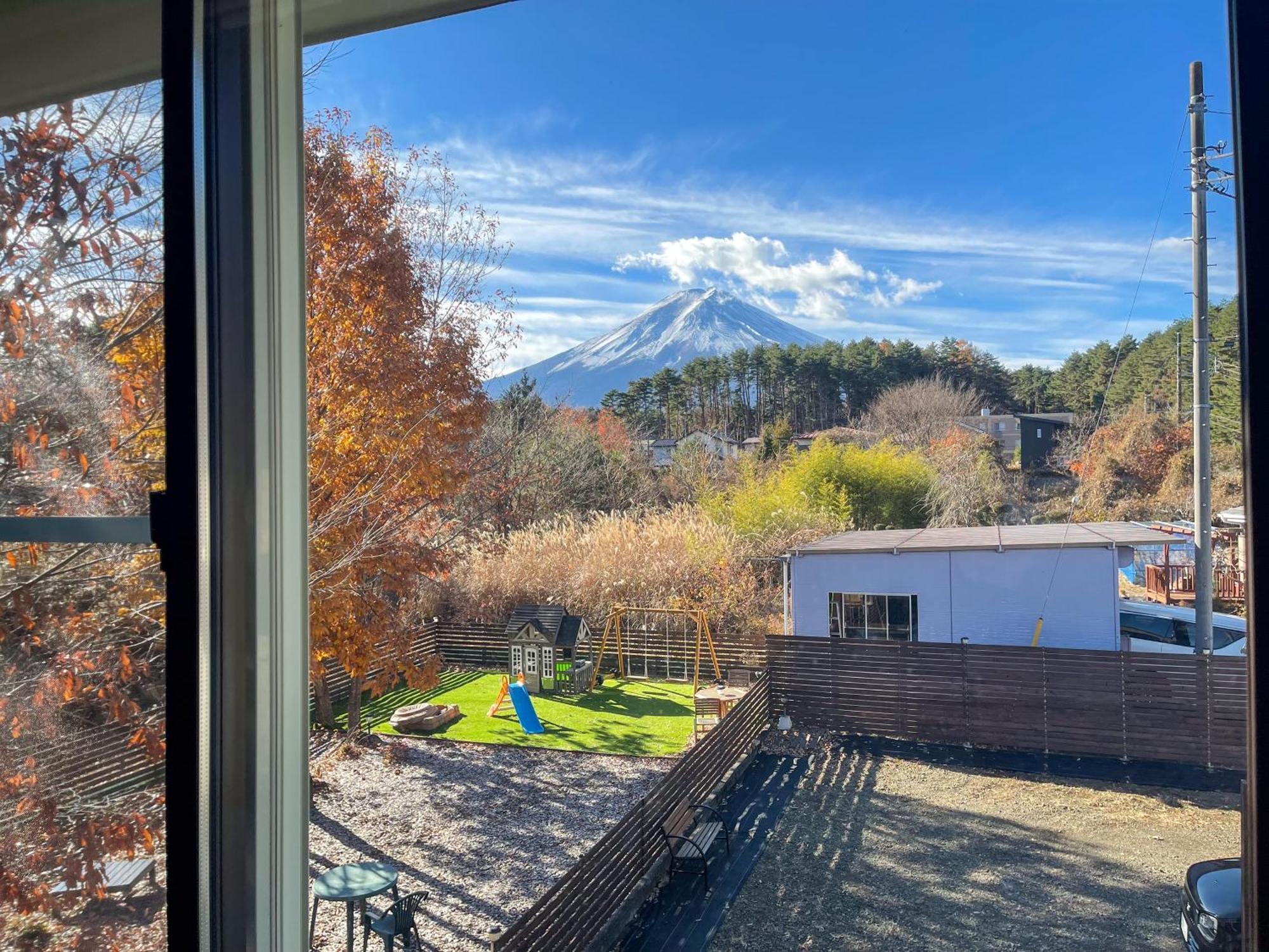 Mtfuji Guest House Kikkake Fujiyoshida Dış mekan fotoğraf