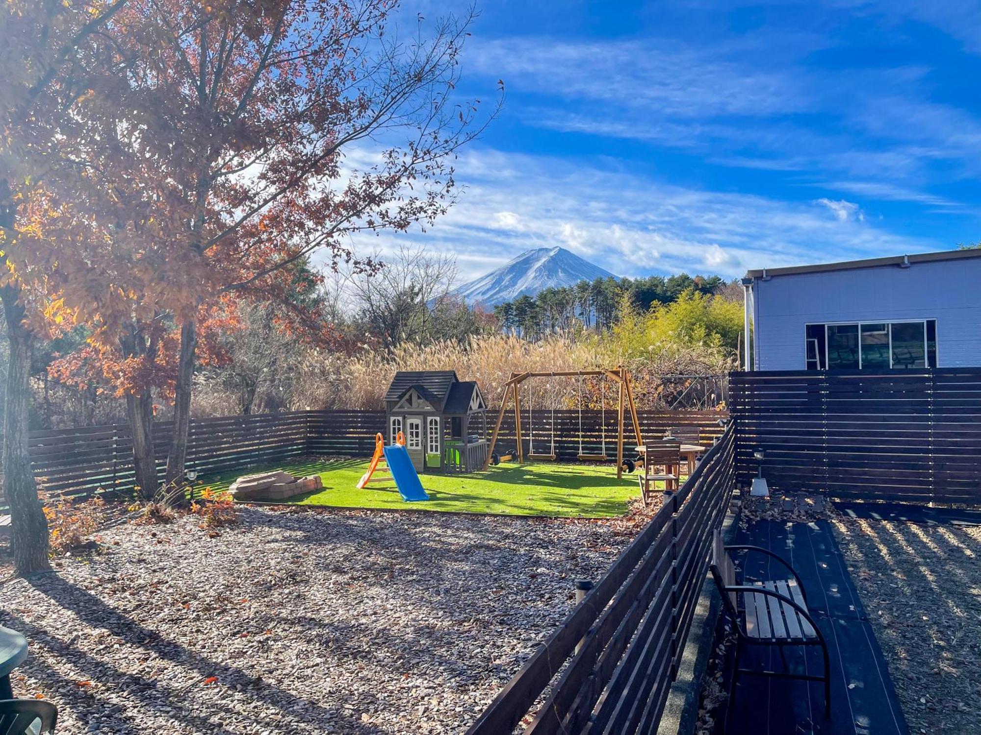 Mtfuji Guest House Kikkake Fujiyoshida Dış mekan fotoğraf