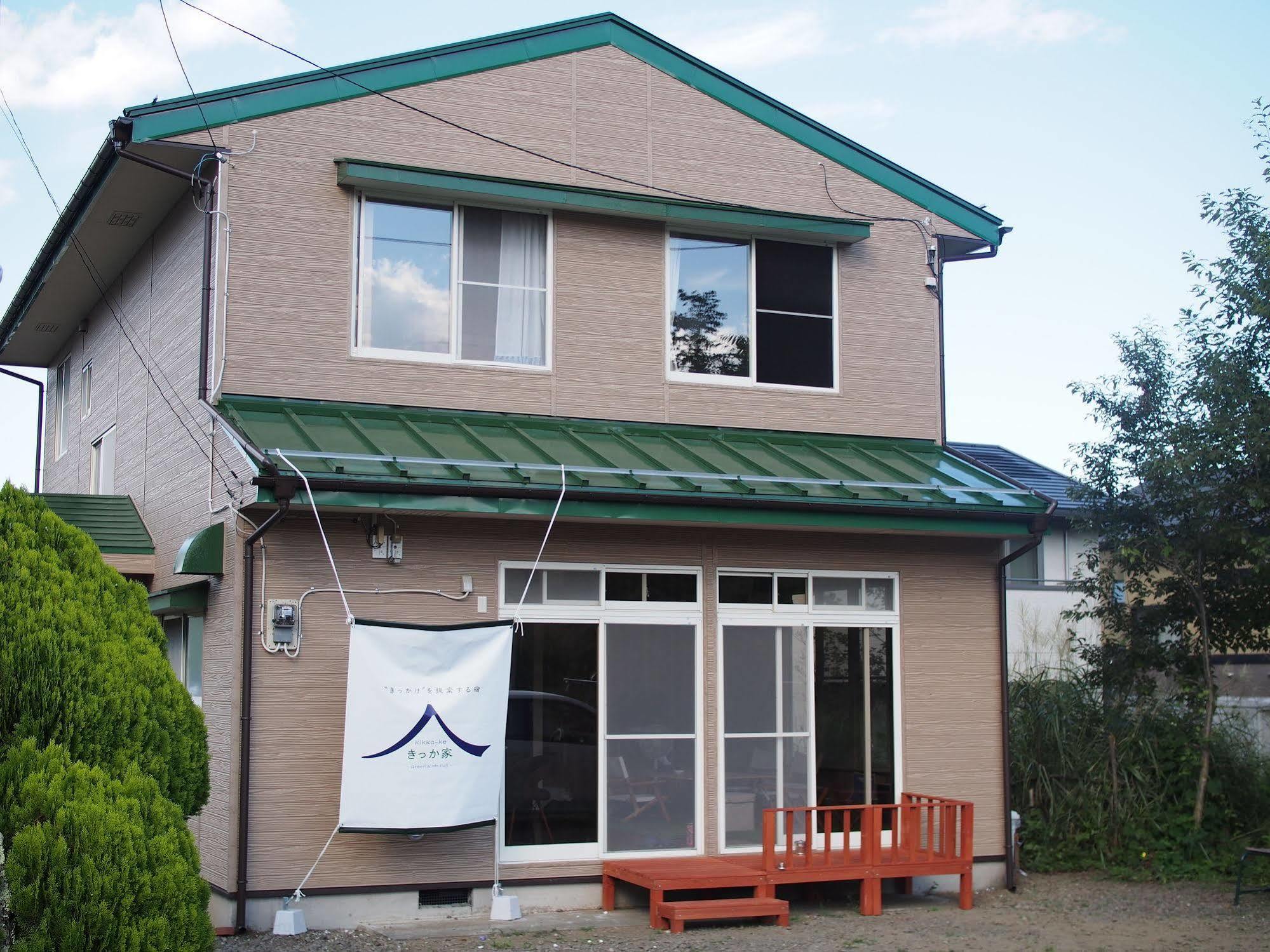 Mtfuji Guest House Kikkake Fujiyoshida Dış mekan fotoğraf