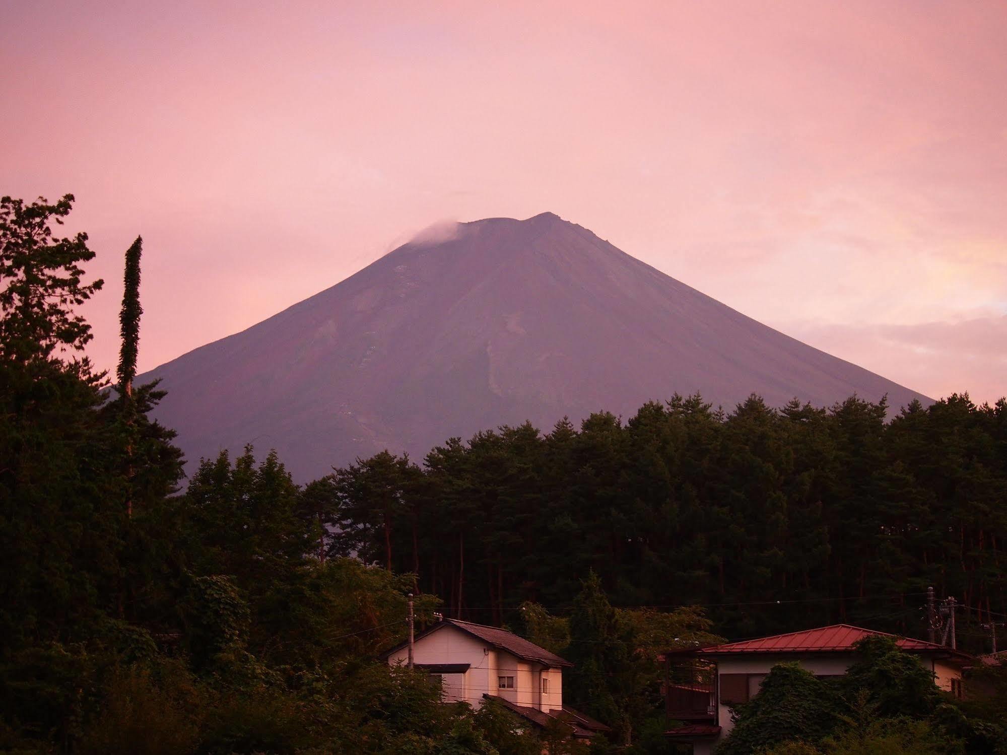 Mtfuji Guest House Kikkake Fujiyoshida Dış mekan fotoğraf
